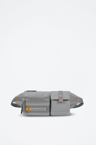 Sac banane - Gris clair - Picadro