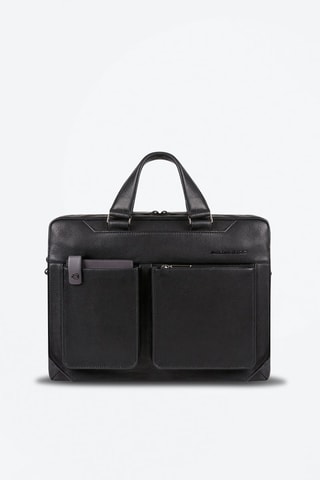 Sacoche en cuir Noir - Picadro