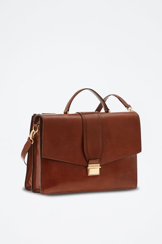 Sacoche en cuir - Marron - Picadro