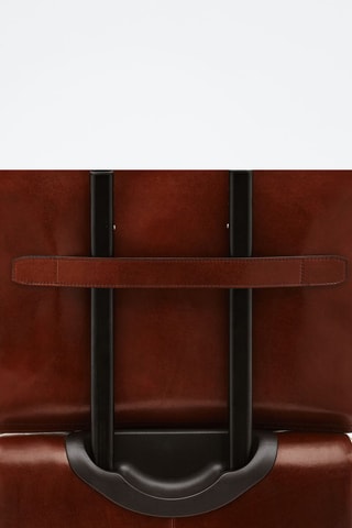 Sacoche en cuir - Marron - Picadro