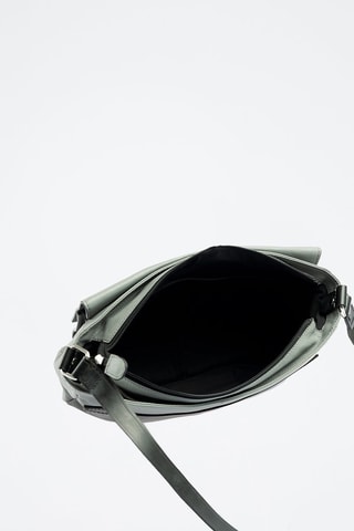 Sacoche en cuir Messenger - Gris - Picadro