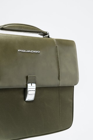 Sacoche en cuir - Kaki - Picadro