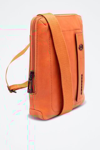 Sac bandoulière iPad Mini en cuir - Orange - Picadro