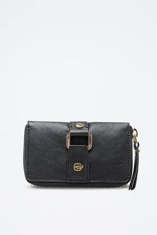 Porte-monnaie en cuir - Noir - Picadro