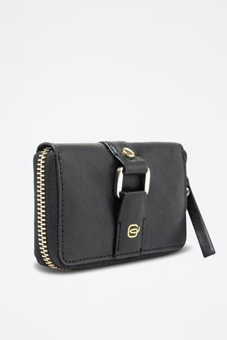 Porte-monnaie en cuir - Noir - Picadro