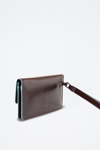Porte-monnaie en cuir - Marron foncé - Picadro