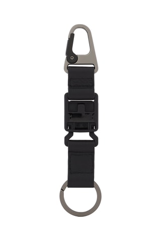 Porte-clés en cuir - Noir - Picadro