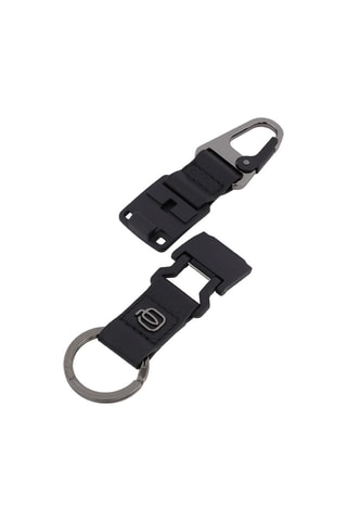 Porte-clés en cuir - Noir - Picadro