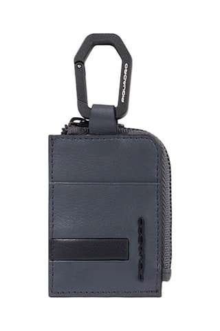 Porte-clés en cuir - Gris foncé - Picadro