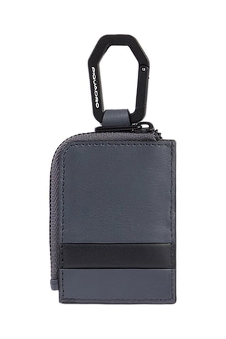 Porte-clés en cuir - Gris foncé - Picadro