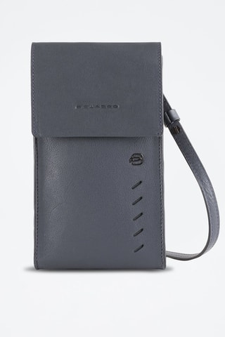 Étui pour iPhoneXS Max en cuir - Bleu - Picadro