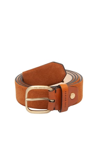 Ceinture en cuir - Camel - Picadro