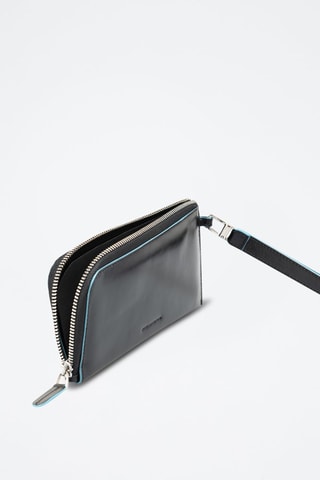 Compagnon en cuir - Noir - Picadro