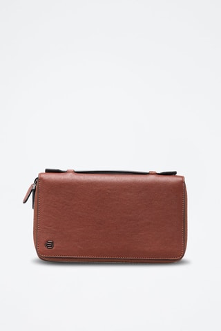 Compagnon en cuir - Camel - Picadro