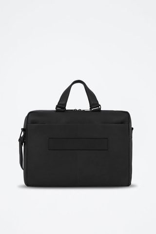 Porte-documents en cuir - Noir - Picadro
