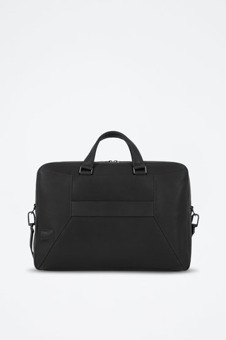 Porte-documents en cuir - Noir - Picadro