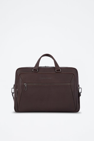 Porte-documents en cuir - Marron - Picadro