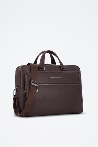 Porte-documents en cuir - Marron - Picadro