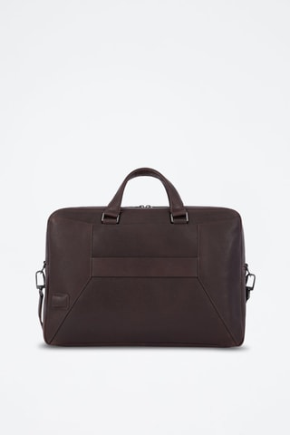 Porte-documents en cuir - Marron - Picadro