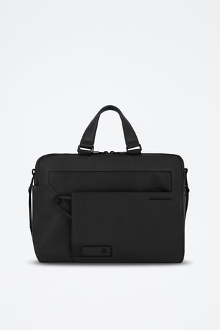 Porte-documents en cuir - Noir - Picadro