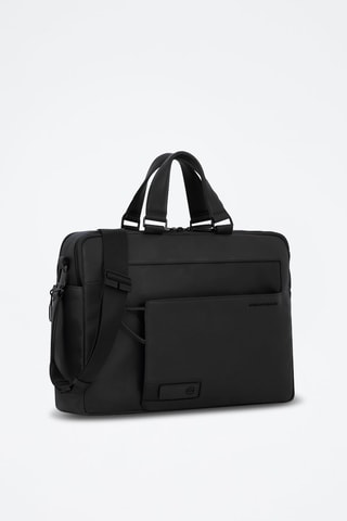 Porte-documents en cuir - Noir - Picadro