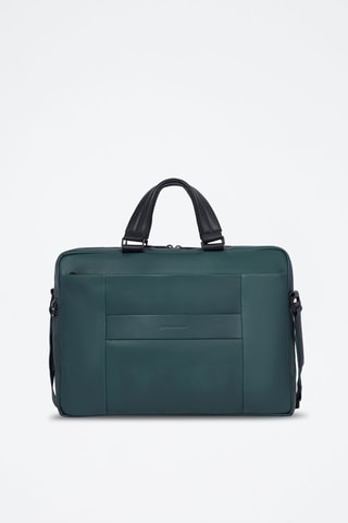 Porte-documents en cuir - Vert foncé - Picadro