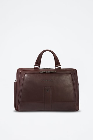 Porte-documents en cuir - Marron - Picadro