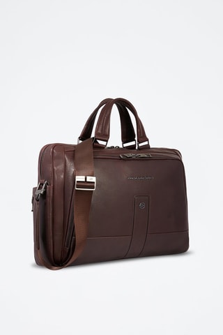 Porte-documents en cuir - Marron - Picadro