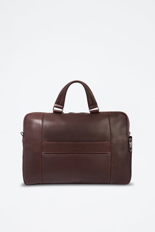 Porte-documents en cuir - Marron - Picadro