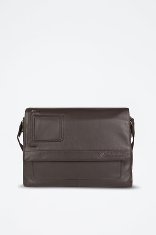 Porte-documents en cuir - Marron - Picadro