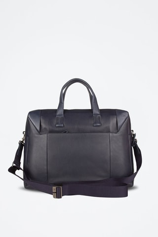 Porte-documents en cuir - Bleu - Picadro