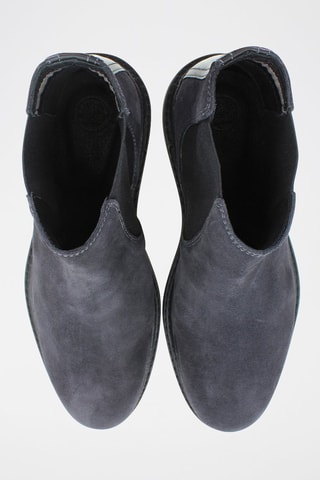 Bottines Chelsea en nubuck Yann - Bleu marine - US Polo