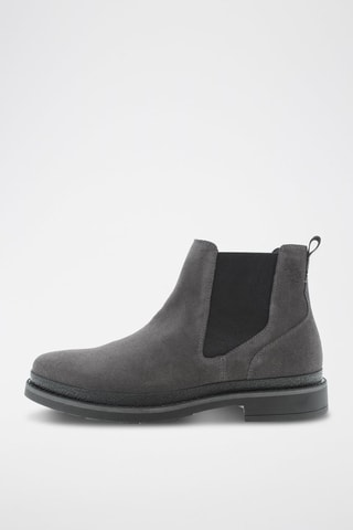 Bottines Chelsea en nubuck Yann - Gris - US Polo