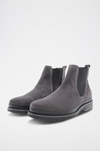 Bottines Chelsea en nubuck Yann - Gris - US Polo