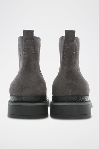 Bottines Chelsea en nubuck Yann - Gris - US Polo