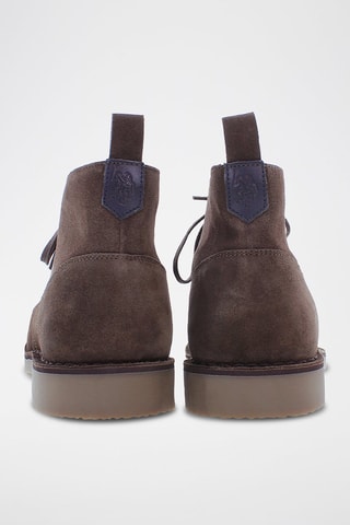 Bottines en nubuck Must - Anthracite - US Polo