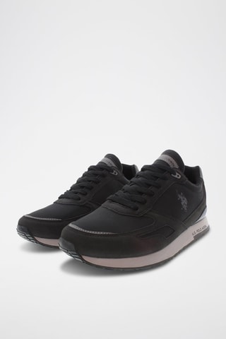 Baskets Tabry - Noir - US Polo