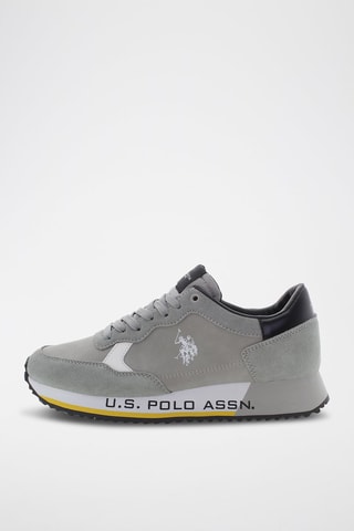 Baskets Cleef - Gris - US Polo