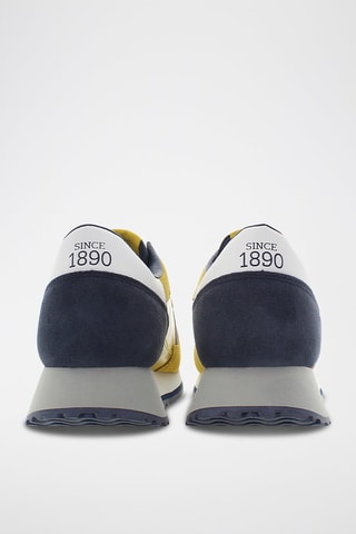 Baskets Cleef - Jaune - US Polo