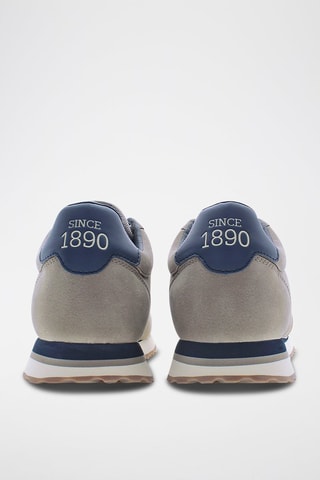 Baskets Xirio - Beige et bleu - US Polo