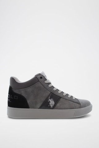 Baskets montantes Tymes - Gris - US Polo