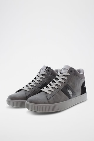 Baskets montantes Tymes - Gris - US Polo