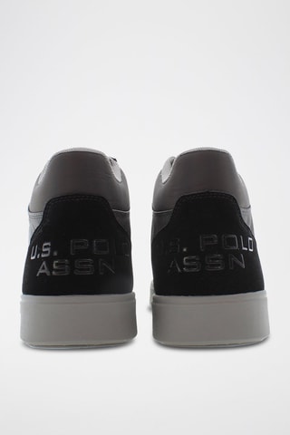 Baskets montantes Tymes - Gris - US Polo