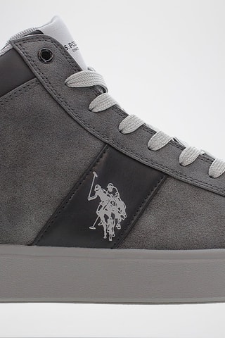 Baskets montantes Tymes - Gris - US Polo