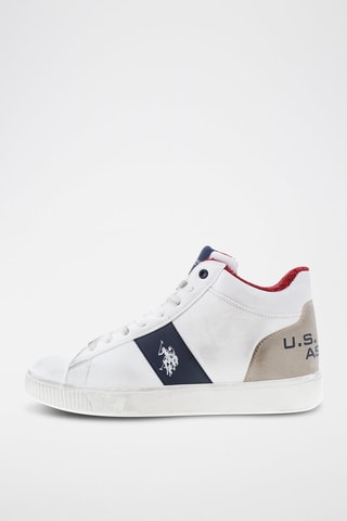 Baskets montantes Tymes - Blanc - US Polo