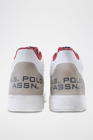 Baskets montantes Tymes - Blanc - US Polo