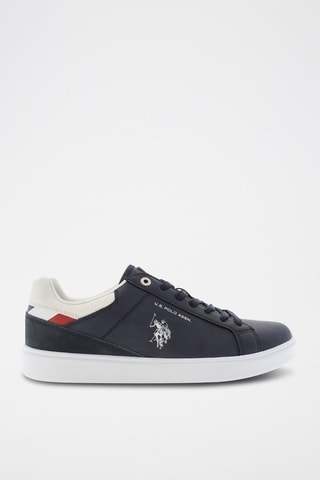 Baskets Rokko - Bleu marine et blanc - US Polo