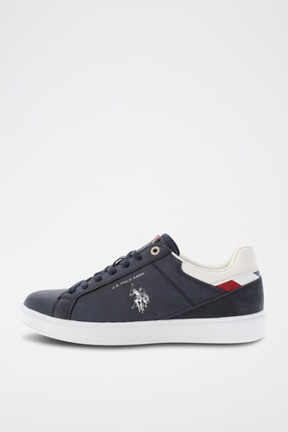 Baskets Rokko - Bleu marine et blanc - US Polo
