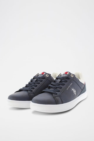 Baskets Rokko - Bleu marine et blanc - US Polo