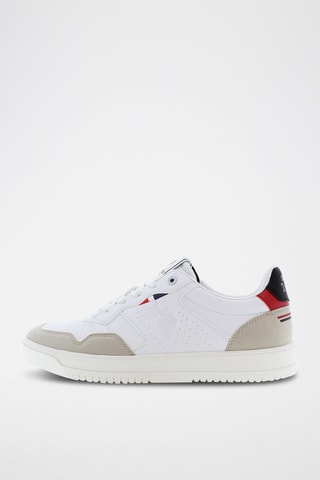 Baskets plateformes Kosmo - Blanc - US Polo